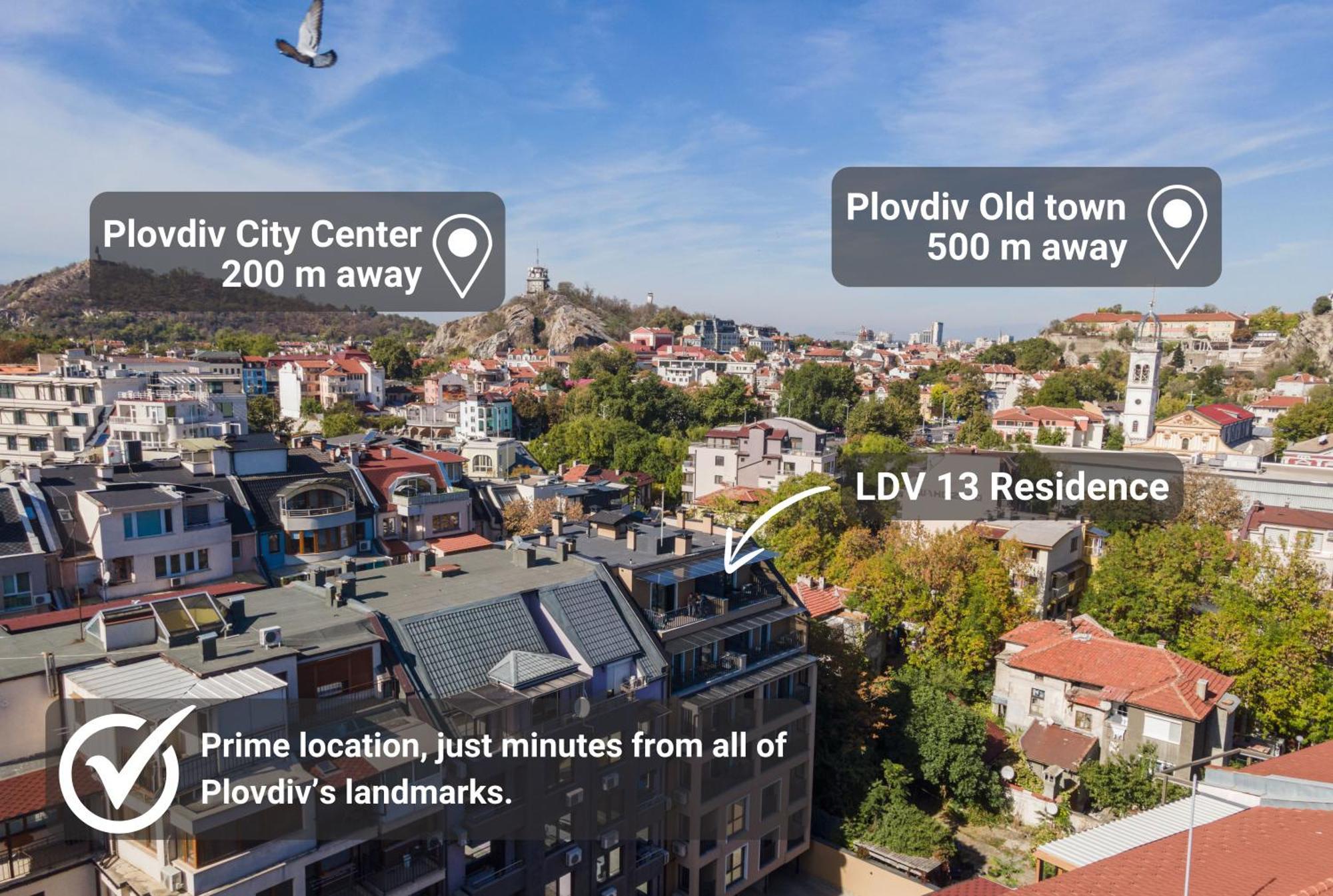 Ldv 13 Residence Free Private Parking Φιλιππούπολη Εξωτερικό φωτογραφία